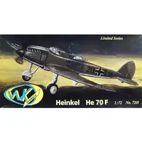 1/72 Scale Model Kit - Fighter aircraft model kits / Heinkel
