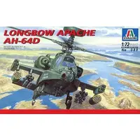 1/72 Scale Model Kit - Attack helicopter / AH-64D Apache Longbow