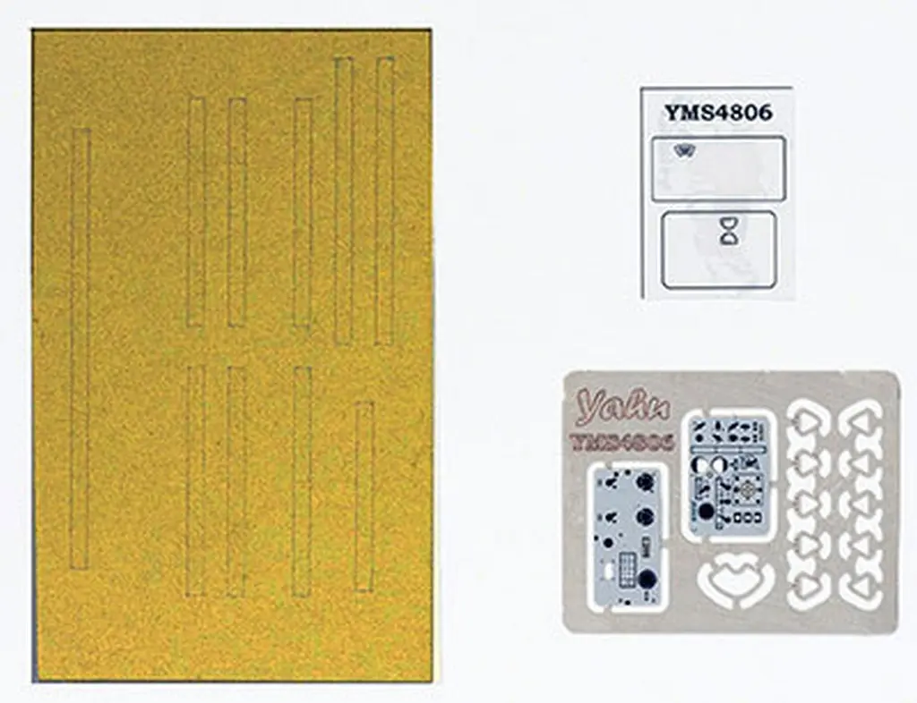 1/48 Scale Model Kit - Detail-Up Parts