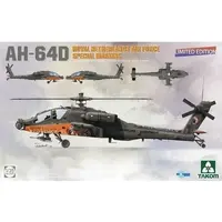 1/35 Scale Model Kit - Attack helicopter / AH-64 Apache