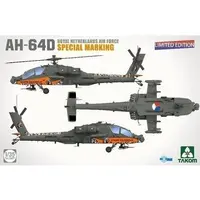 1/35 Scale Model Kit - Attack helicopter / AH-64 Apache