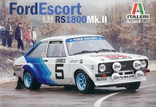 1/24 Scale Model Kit - Ford