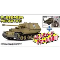 1/35 Scale Model Kit - GIRLS-und-PANZER