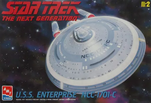 1/1400 Scale Model Kit - Star Trek