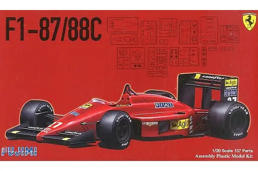 1/20 Scale Model Kit - Grand Prix series