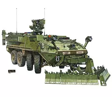 1/35 Scale Model Kit - Tank