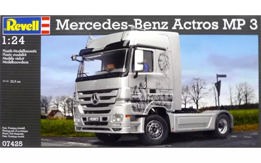 1/24 Scale Model Kit - Mercedes-Benz