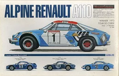 1/24 Scale Model Kit - Renault