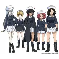 1/35 Scale Model Kit - GIRLS-und-PANZER