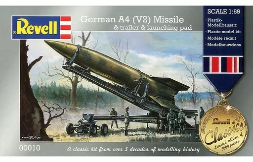 Plastic Model Kit - Missile