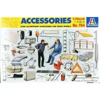 1/24 Scale Model Kit - People/Animals