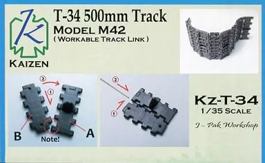 1/35 Scale Model Kit - Grade Up Parts