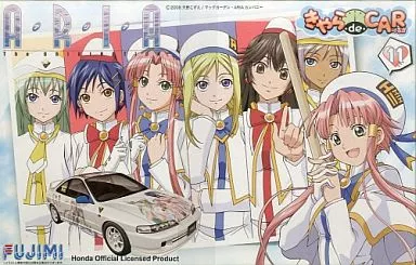 1/24 Scale Model Kit - Chara de CAR-ru / Honda Integra Type R