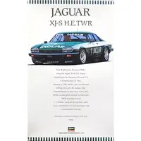 1/24 Scale Model Kit - Jaguar