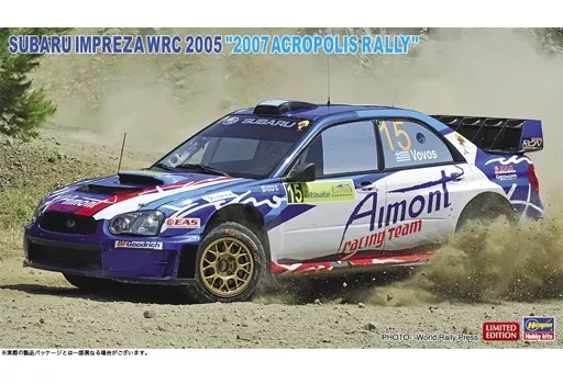 1/24 Scale Model Kit - SUBARU / Subaru Impreza