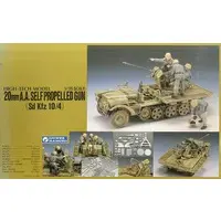 1/35 Scale Model Kit - HIGH-TECH MODEL