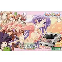 1/24 Scale Model Kit - Chara de CAR-ru