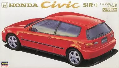 1/24 Scale Model Kit - Honda / Honda Civic SiR II