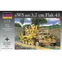 1/72 Scale Model Kit - Half-track