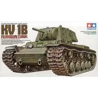 1/35 SCALE RUSSIAN TANK KV-1B MODEL 1940 W/APPLIQUE ARMOR Model Kit
