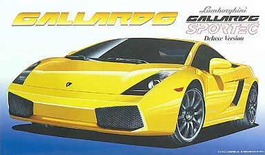1/24 Scale Model Kit - Sports Car Series