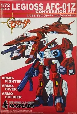 1/72 Scale Model Kit - Genesis Climber MOSPEADA / AFC-01Z LEGIOSS ZETA