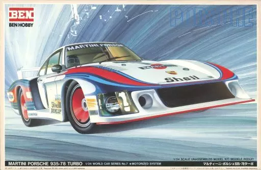 1/24 Scale Model Kit - Porsche / Porsche 935