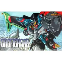 Plastic Model Kit - The King of Braves GaoGaiGar / GaoFighGar