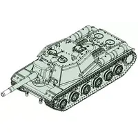 1/72 Scale Model Kit - Tank