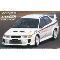 1/24 Scale Model Kit - Inch-up Series / Mitsubishi Lancer