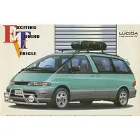 1/24 Scale Model Kit - Vehicle