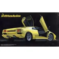 1/24 Scale Model Kit - Lamborghini