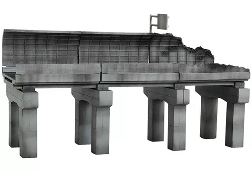 1/144 Scale Model Kit - Diorama