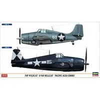 1/72 Scale Model Kit - Fighter aircraft model kits / Grumman F4F Wildcat