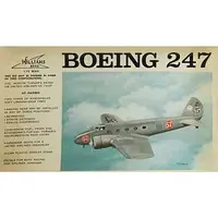 1/72 Scale Model Kit - Airliner / Boeing 247