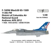 1/48 Scale Model Kit - Detail-Up Parts / F-16 Fighting Falcon
