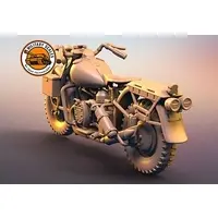 1/35 Scale Model Kit - Motorcycle