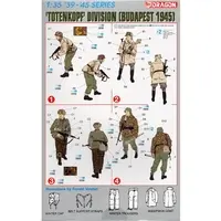 1/35 Scale Model Kit - Waffen-SS