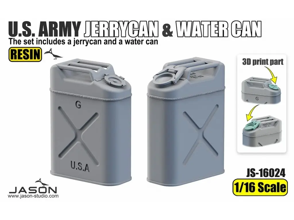 1/16 Scale Model Kit - Detail-Up Parts