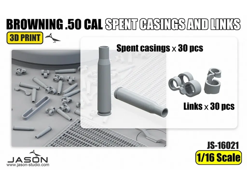 1/16 Scale Model Kit - Detail-Up Parts