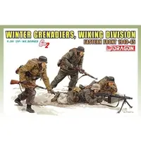 1/35 Scale Model Kit - Waffen-SS