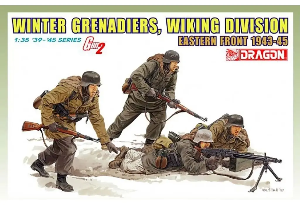 1/35 Scale Model Kit - Waffen-SS