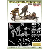 1/35 Scale Model Kit - Waffen-SS