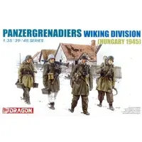 1/35 Scale Model Kit - Waffen-SS