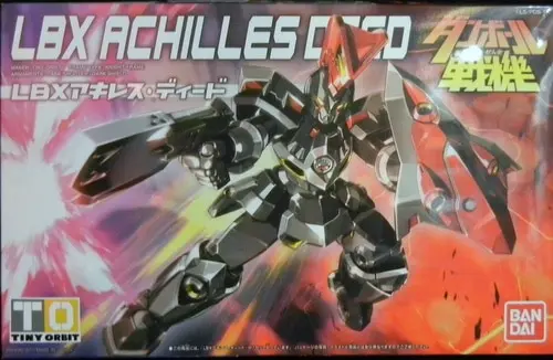 Plastic Model Kit - Danball Senki / LBX Achilles & Achilles Deed