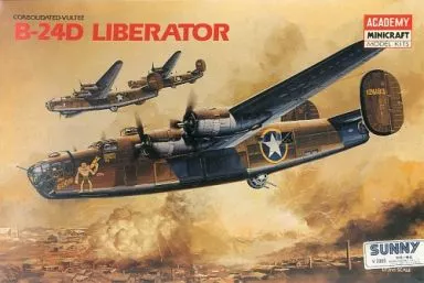 1/72 Scale Model Kit - Aircraft / Consolidated B-24 Liberator