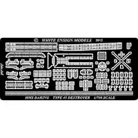 1/700 Scale Model Kit - Warship plastic model kit