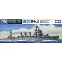 1/700 SCALE JAPANESE LIGHT CRUISER ISUZU Model Kit
