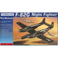 1/48 Scale Model Kit - Fighter aircraft model kits / North American F-82 Twin Mustang