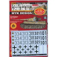 1/35 Scale Model Kit - Tank